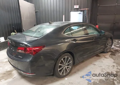 2015 Acura Tlx V6 Advance из США, поврежденный, VIN 19UUB3F70FA006998